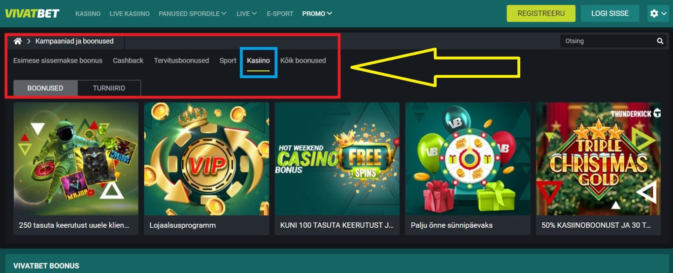 Vivatbet Promo Pakkumised – Rohkem kui Lihtsalt Koodid